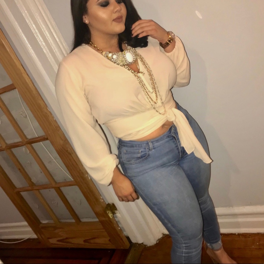 Tie me up blouse